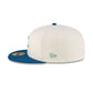 Orlando Rays Chrome Blue 59FIFTY Fitted Hat