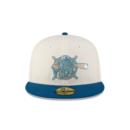 Norwich Navigators Chrome Blue 59FIFTY Fitted Hat