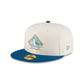 Jacksonville Beach Sea Birds Chrome Blue 59FIFTY Fitted Hat