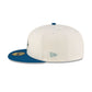 Jacksonville Beach Sea Birds Chrome Blue 59FIFTY Fitted Hat