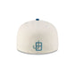 Jacksonville Beach Sea Birds Chrome Blue 59FIFTY Fitted Hat