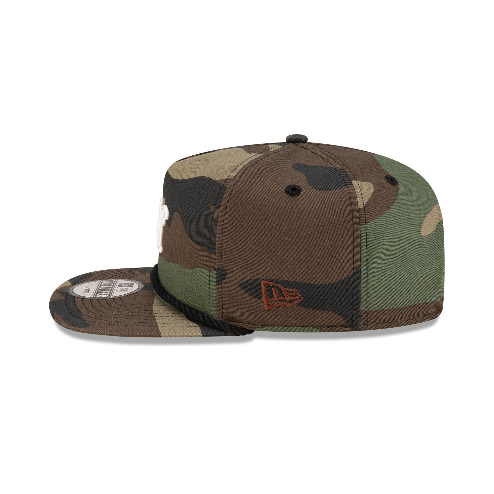 New Era Golf Woodland Camo Golfer Hat New Era Cap