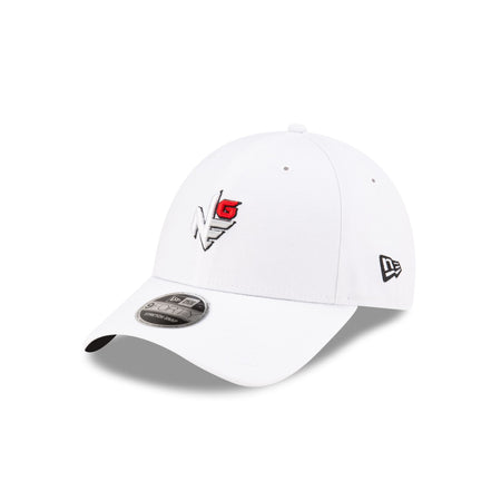 New Era Golf Optic White 9FORTY Stretch Snap Hat