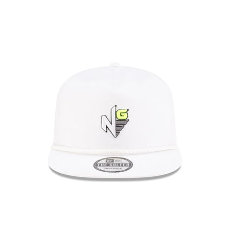 New Era Golf White Logo Golfer Hat