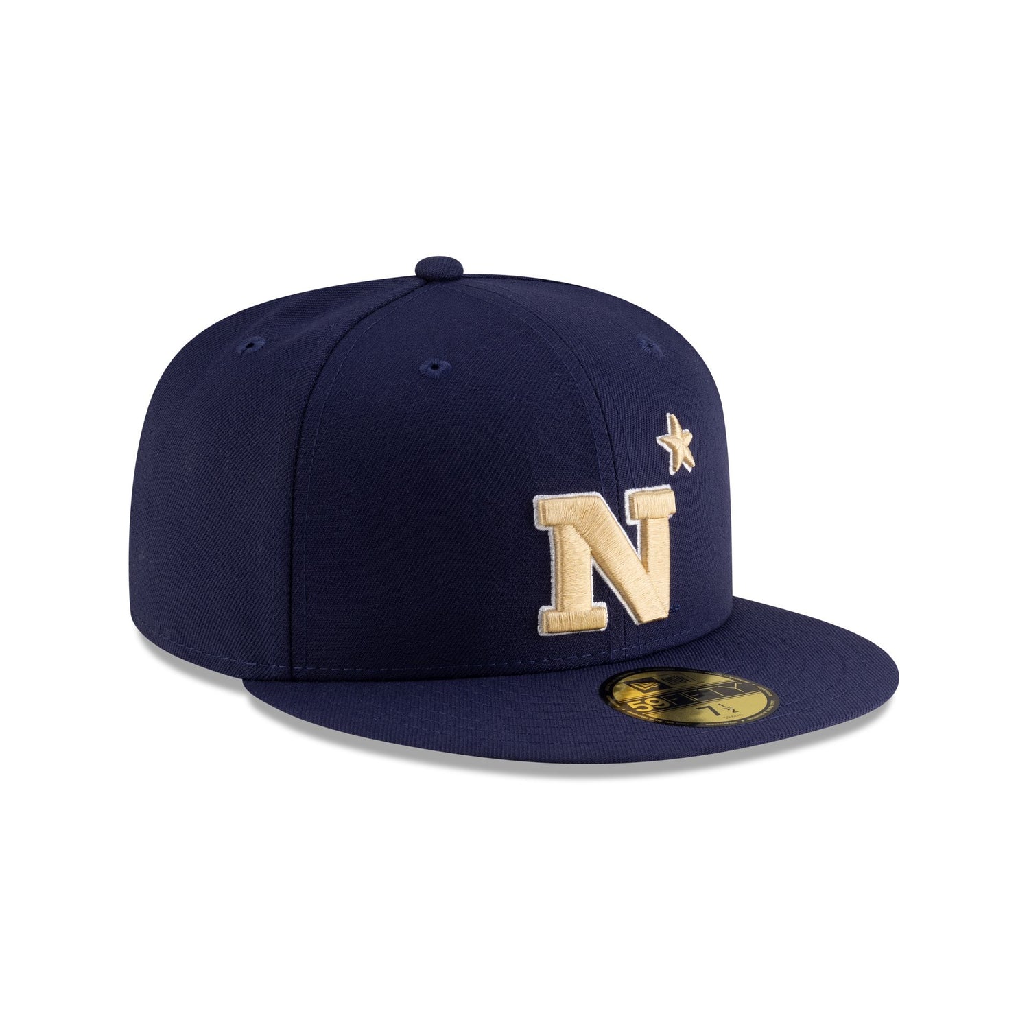 Navy Midshipmen Midnight 59FIFTY Fitted