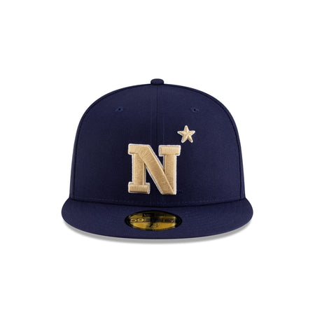 Navy Midshipmen Midnight 59FIFTY Fitted