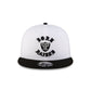 Born x Raised Las Vegas Raiders White 9FIFTY Snapback