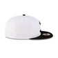 Born x Raised Las Vegas Raiders White 9FIFTY Snapback