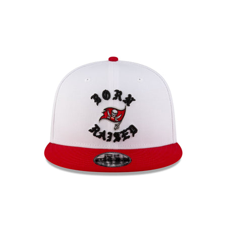 Born x Raised Tampa Bay Buccaneers White 9FIFTY Snapback