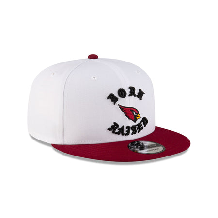 Born x Raised Arizona Cardinals White 9FIFTY Snapback