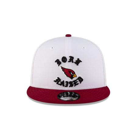 Born x Raised Arizona Cardinals White 9FIFTY Snapback