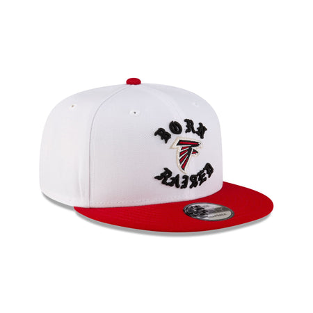 Born x Raised Atlanta Falcons White 9FIFTY Snapback