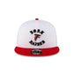 Born x Raised Atlanta Falcons White 9FIFTY Snapback