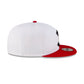 Born x Raised Atlanta Falcons White 9FIFTY Snapback