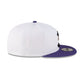 Born x Raised Baltimore Ravens White 9FIFTY Snapback