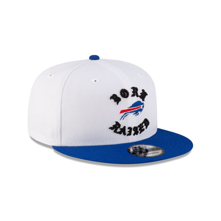 Born x Raised Buffalo Bills White 9FIFTY Snapback