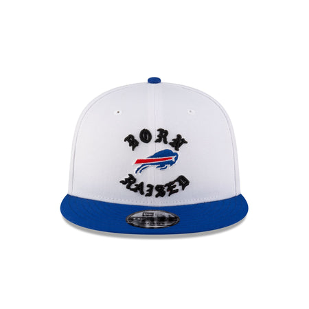 Born x Raised Buffalo Bills White 9FIFTY Snapback