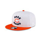 Born x Raised Chicago Bears White 9FIFTY Snapback