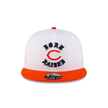 Born x Raised Chicago Bears White 9FIFTY Snapback