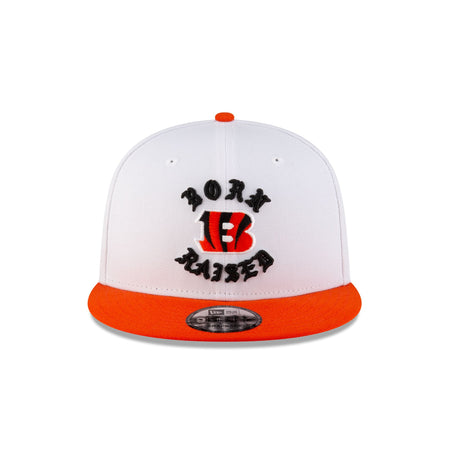 Born x Raised Cincinnati Bengals White 9FIFTY Snapback