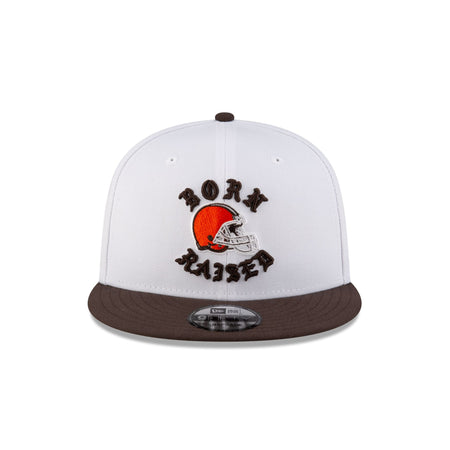 Born x Raised Cleveland Browns White 9FIFTY Snapback