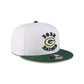 Born x Raised Green Bay Packers White 9FIFTY Snapback