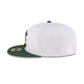 Born x Raised Green Bay Packers White 9FIFTY Snapback