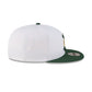 Born x Raised Green Bay Packers White 9FIFTY Snapback