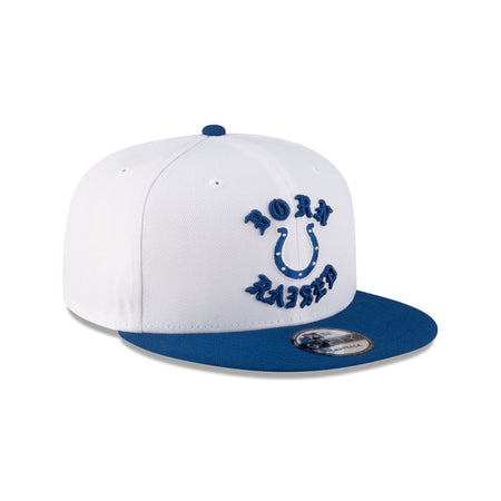 Born x Raised Indianapolis Colts White 9FIFTY Snapback