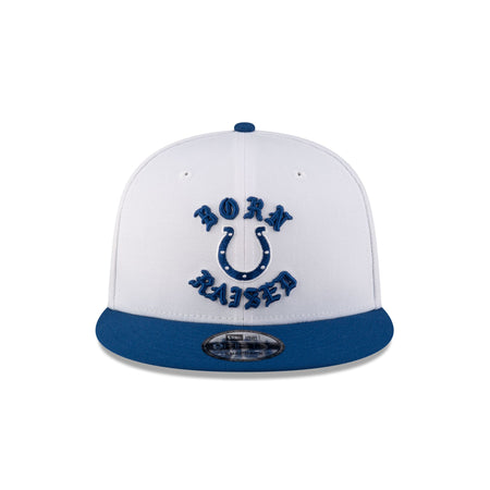 Born x Raised Indianapolis Colts White 9FIFTY Snapback