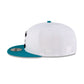 Born x Raised Jacksonville Jaguars White 9FIFTY Snapback