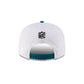 Born x Raised Jacksonville Jaguars White 9FIFTY Snapback