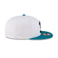 Born x Raised Jacksonville Jaguars White 9FIFTY Snapback