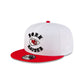 Born x Raised Kansas City Chiefs White 9FIFTY Snapback