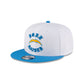 Born x Raised Los Angeles Chargers White 9FIFTY Snapback