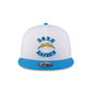 Born x Raised Los Angeles Chargers White 9FIFTY Snapback