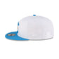 Born x Raised Los Angeles Chargers White 9FIFTY Snapback