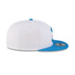 Born x Raised Los Angeles Chargers White 9FIFTY Snapback