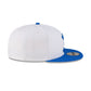 Born x Raised Los Angeles Rams White 9FIFTY Snapback