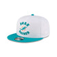 Born x Raised Miami Dolphins White 9FIFTY Snapback