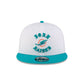 Born x Raised Miami Dolphins White 9FIFTY Snapback