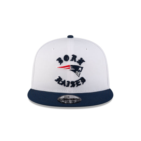 Born x Raised New England Patriots White 9FIFTY Snapback