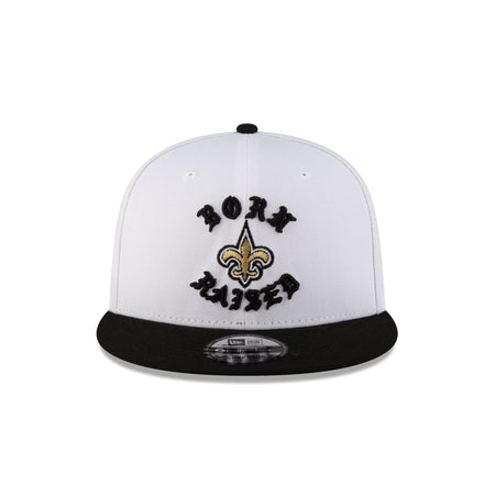 Born x Raised New Orleans Saints White 9FIFTY Snapback