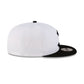 Born x Raised New Orleans Saints White 9FIFTY Snapback