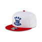 Born x Raised New York Giants White 9FIFTY Snapback