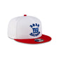 Born x Raised New York Giants White 9FIFTY Snapback