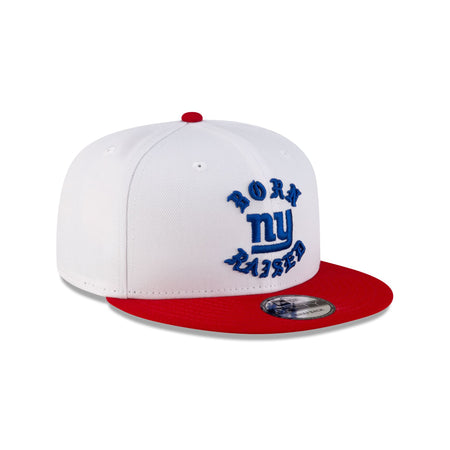 Born x Raised New York Giants White 9FIFTY Snapback