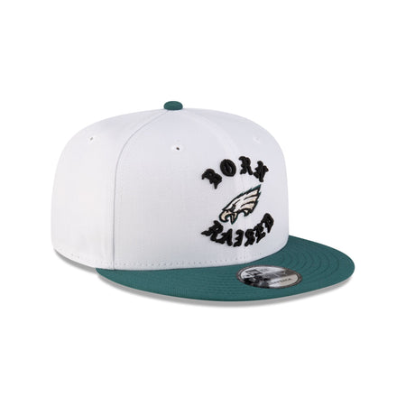 Born x Raised Philadelphia Eagles White 9FIFTY Snapback