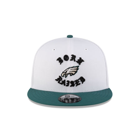 Born x Raised Philadelphia Eagles White 9FIFTY Snapback