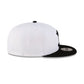 Born x Raised Pittsburgh Steelers White 9FIFTY Snapback